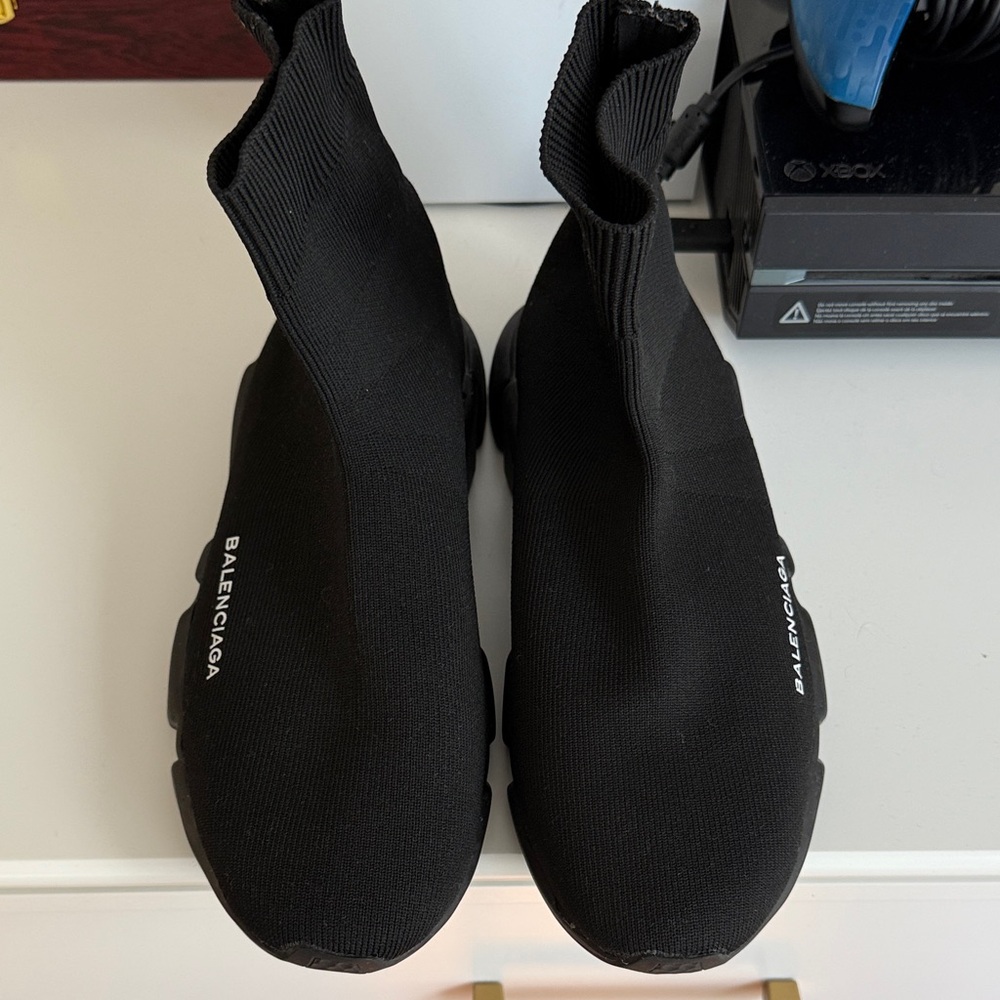Balenciaga Black Sneakers